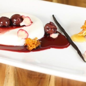 A deliciously simple wildflower honey panna cotta perfect for any special occasion.