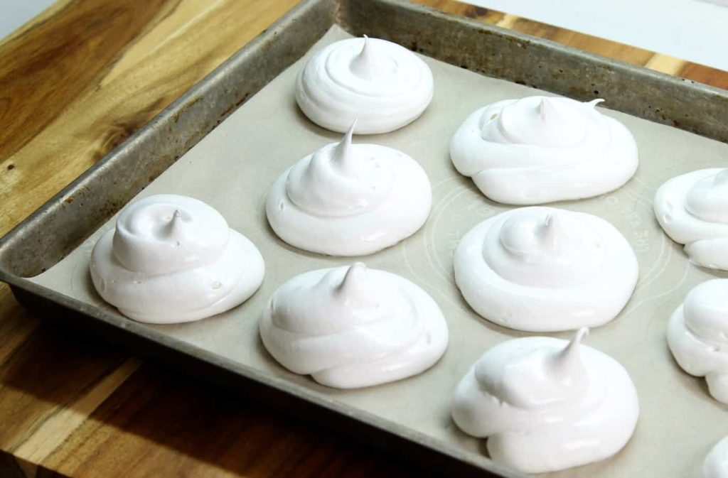 Baking a foolproof pavlova is easy! Just don't open the oven until they are completely cooled!