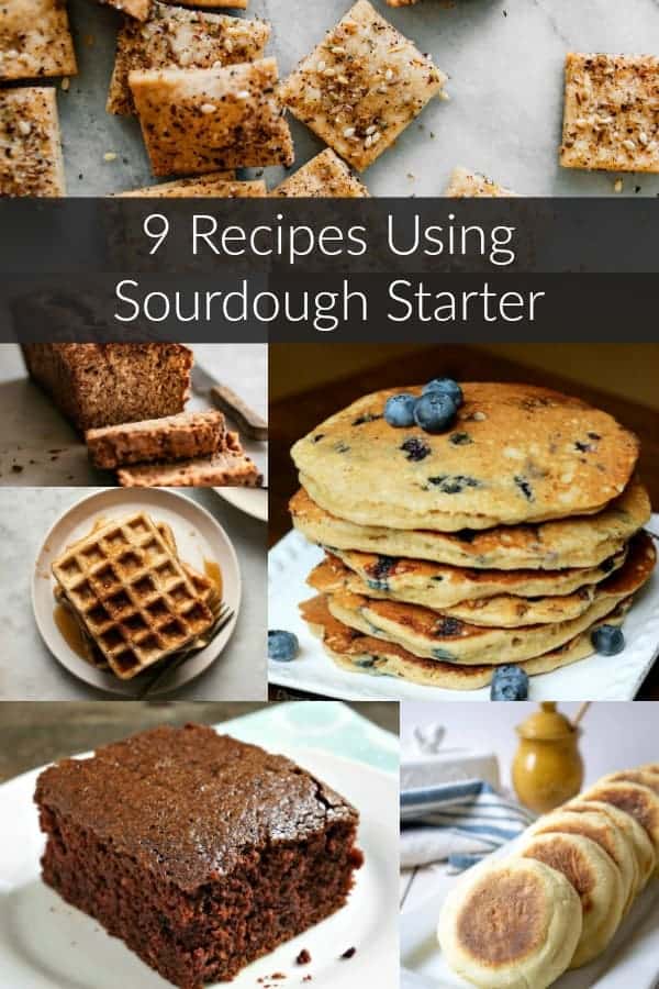9 Recipes Using Sourdough Starter