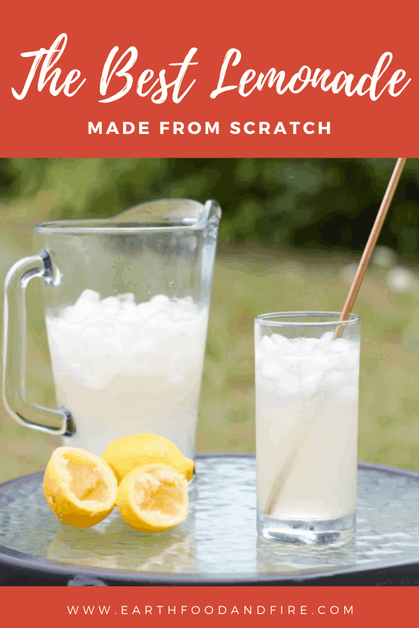 the best from scratch lemonade recipe
